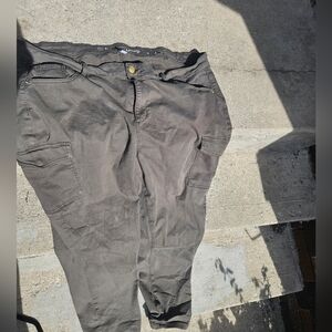 Additionelle Green Cargo Pants